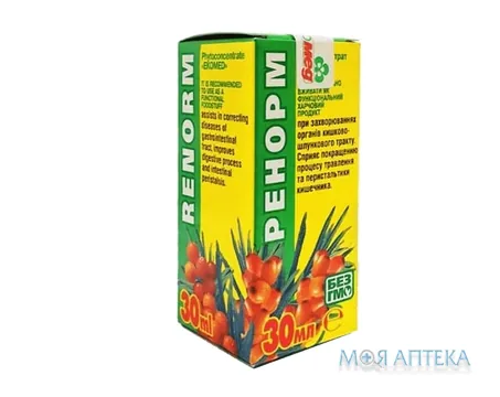 Ренорм фітоконцентрат 30 мл