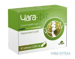 Чага-фіт капсули 250 мг №30