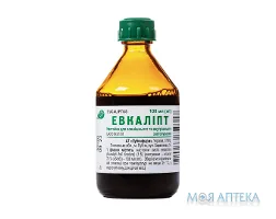 Евкаліпта настойка по 100 мл у флак.