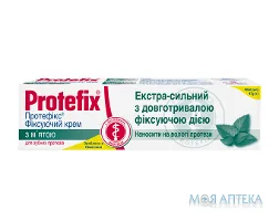 Протефікс (Protefix) Фіксуючий Крем З М`ятою 40 мл