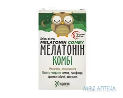 Мелатонін Комбі капс. №30