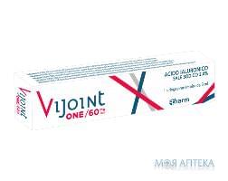 Віджоінт Ван (Vijoint One) шприц 2% (60 мг) 3 мл
