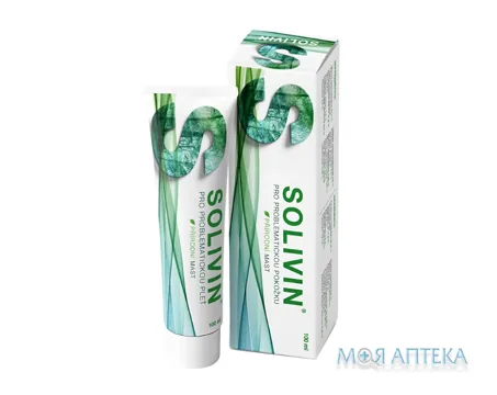 Солівін крем 100 г №1