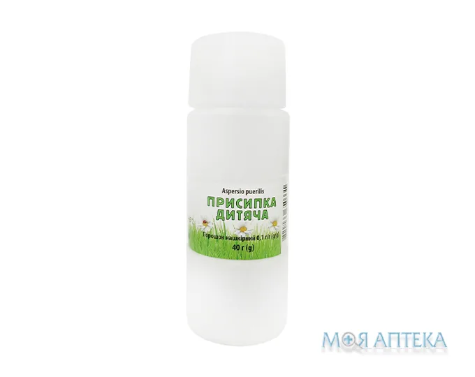 Присипка дитяча пор. 0,1 г/г банка 40 г