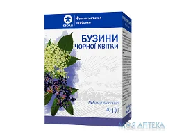 Бузина Чорна Квітки 40 г