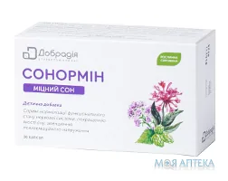 Сонормін капсули №30