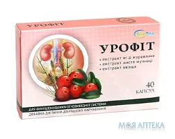 Урофіт капсули №40