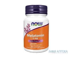 Now (Нау) Мелатонін 3 мг капс. №30