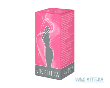 Скріпта настойка 100 мл банка