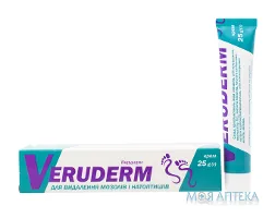 Крем від мозолів Верудерм 25 г