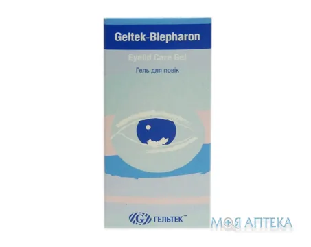Гельтек-Блефарон (Geltek-Blepharon) гель 15 мл №2