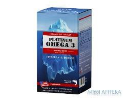 омега-3 Platinum диет.добавка 1000 мг №60