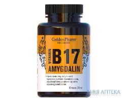 Витамин В17 Амигдалин капсулы 350 мг №60