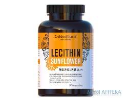 лецитин Golden Pharm подсолнечный капс. 562 мг №120