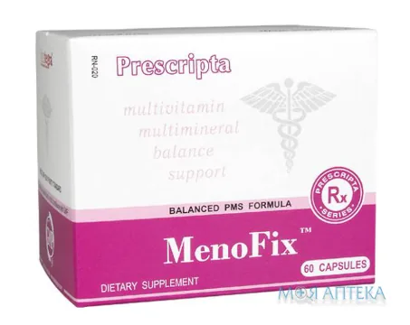 МеноФікс капсули №60