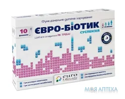 Євро-Біотик сусп. оральн. фл. 5 мл №10