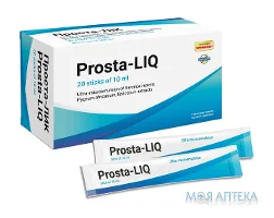 Проста-Лік (Prosta-Liq) розчин д/перор. заст. по 10 мл стік №20