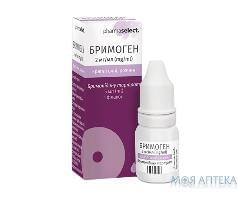 Бримоген капли глаз. р-р, 2 мг/мл по 5 мл во флак.-кап.