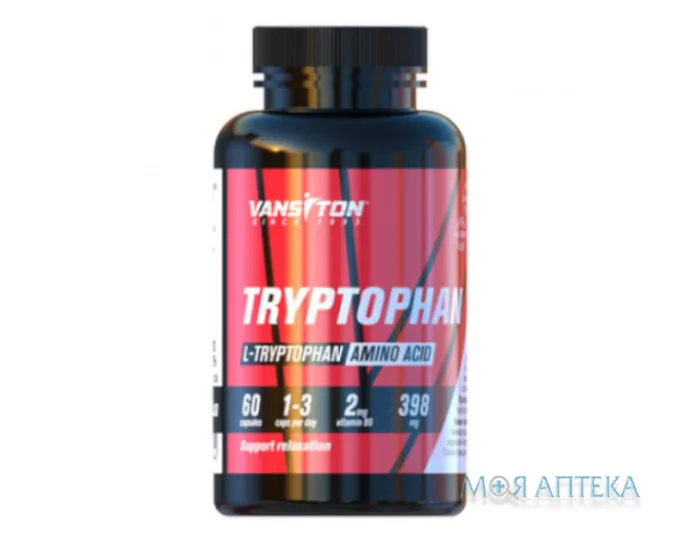 Ванситон (Vansiton) Триптофан капсули №60
