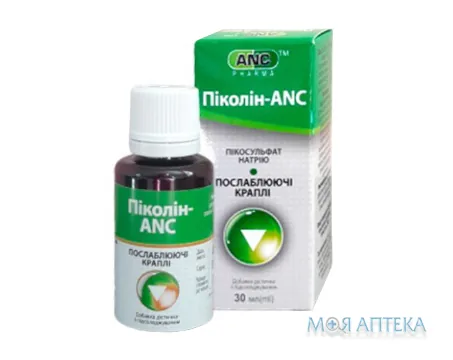 Піколін - ANC краплі по 15 мл у флак.