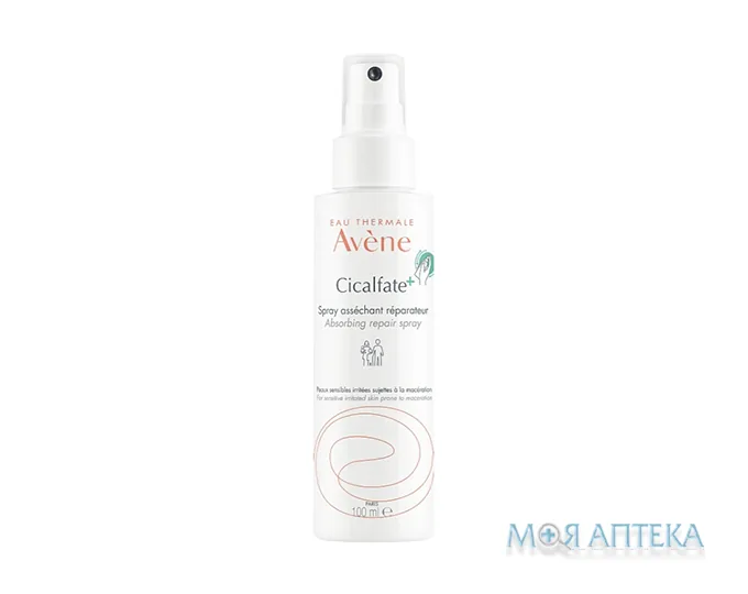 Avene (Авен) Cicalfate Plus (Сікальфат Плюс) спрей відновлюючий очищающий 100 мл