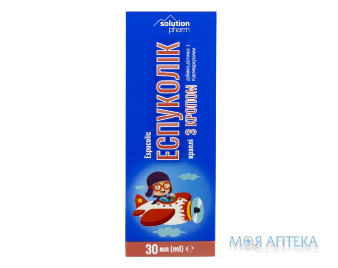 Еспуколік з кропом Solution Pharm краплі фл. 30 мл