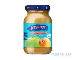 Пюре дитяче Карапуз яблуко-абрикос без цукру 170 г
