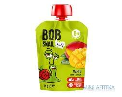 Равлик Боб (Bob Snail) Бебі пюре манго 90 г