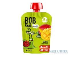 ФРУКТОВОЕ ПЮРЕ BOB SNAIL МАНГО 90 Г