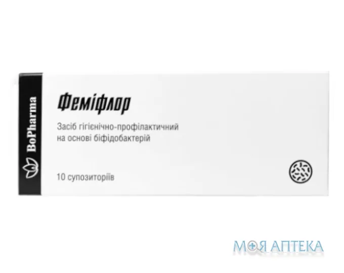 Феміфлор засіб гіг.-профіл. на основі біфідобактерій суп. №10
