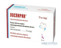 Лоспирин табл. 75 мг №80