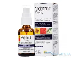 Мелатонін Новеко спрей оральн. 120мг фл. 30 мл №1