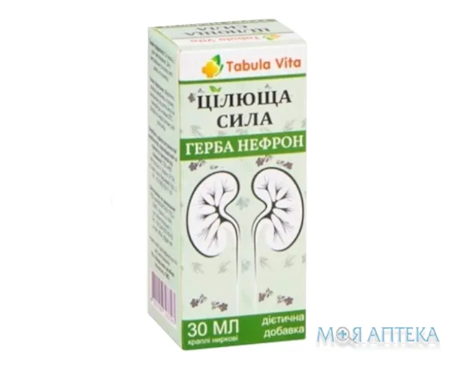 Цілюща сила Герба Нефрон Tabula Vita краплі ор., р-н по 30 мл у флак.