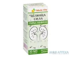 Цілюща сила Герба Нефрон Tabula Vita краплі ор., р-н по 30 мл у флак.
