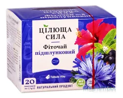 Фіточай Цілюща сила Tabula Vita (Табула Віта) №8 Підшлунковий 1,5 г пак. №20