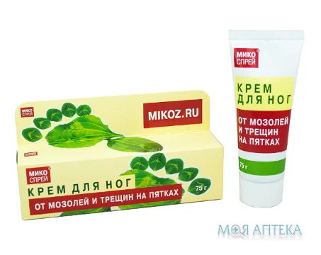 Мікоспрей Проти мозолів і тріщин на п`ятах, 75 мл