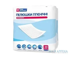 Пелюшки Поглинаючі Гігієнічні Моя Аптечка 60 см х 90 см №30