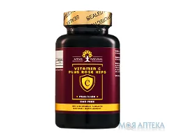 Вітамін C Апнас Натурал (Apnas Natural) з шипшиною таблетки жув. 255 мг №100