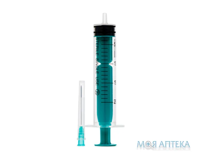 Шприц 20 мл Моя Аптечка 3-комп. Luer-Slip 21G (0,8х40 мм)