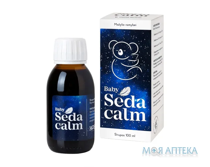 Седакалм (Sedacalm) сироп 100 мл