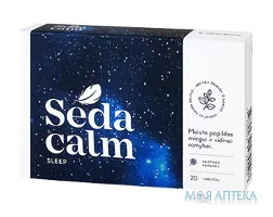 Седакалм (Sedacalm) таблетки №20