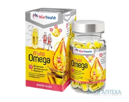 НатХелс (NatHealth) Мульти Омега подвійні капсули №30