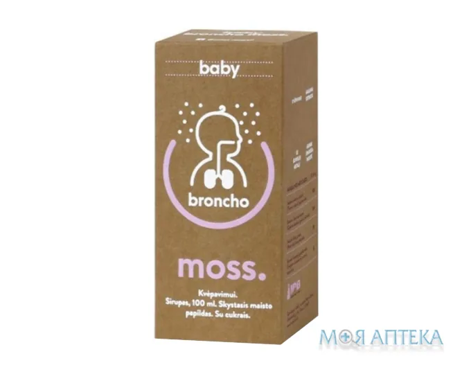 Бронхомосс сироп для дітей 100 мл