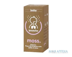 Бронхомосс сироп для дітей 100 мл
