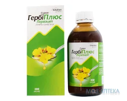 ГербіПлюс Первоцвіт сироп 200мл Solution Pharm