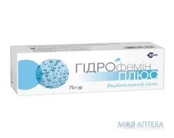 Гідрофемін Плюс гель вагінальний по 75 г у тубі з аплікатором