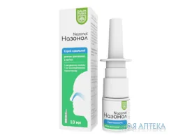 Назонол Baum Pharm спрей назальний 0,1% по 10 мл у флак.