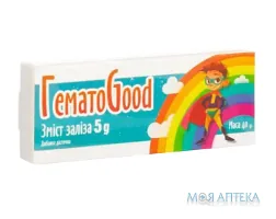 Гематоgood (Гематогуд) батончик вітамінізований, 40 г