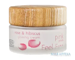 Feel free (Філ Фрі) Крем для обличчя зволожуючий з екстрактом троянди 50 мл