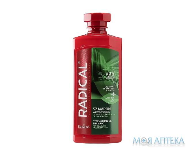 Фармона Редікал (Farmona Radical) Шампунь зміцнюючий для ослабленого волосся 400 мл